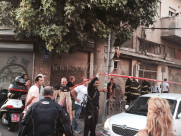 يافا: يهودي متطرف يرش سيدة عربية محجبة وابنتها بمادة حارقة "ماء نار" 